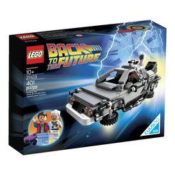 LEGO The DeLorean Time Machine