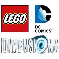 LEGO Dimensions DC Comics Tracker