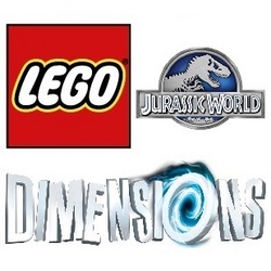 LEGO Dimensions Jurassic World Tracker