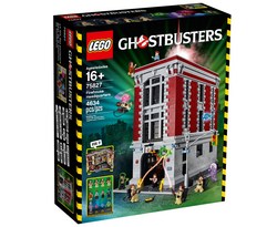 LEGO Ghostbusters Firehouse Headquarters 75827 Tracker