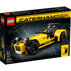LEGO Ideas Caterham Seven 620R 21307 Tracker