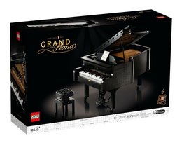 LEGO Ideas Grand Piano 21323 Tracker