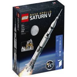 CA LEGO Ideas NASA Apollo Saturn V 21309 Tracker