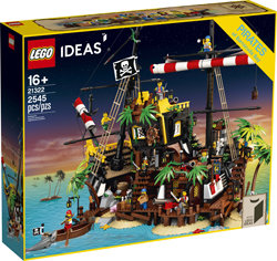 LEGO Ideas Pirates of Barracuda Bay 21322 Tracker