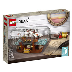 LEGO Ideas Ship in a Bottle 21313 Tracker
