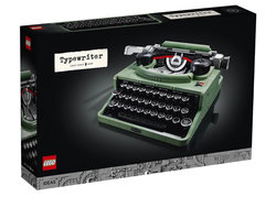 LEGO Ideas Typewriter Tracker