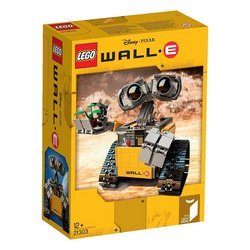 CA LEGO Wall-E 21303 Tracker