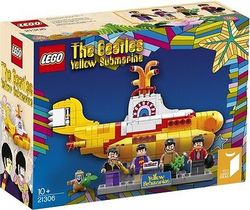 Lego Ideas Yellow Submarine 21306 Tracker