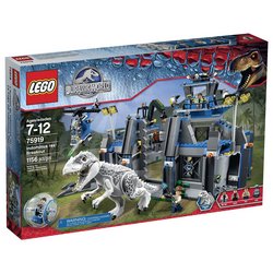 LEGO Jurassic World Indominus Rex Breakout 75919 Tracker