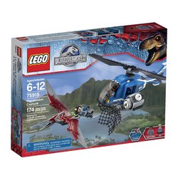 LEGO Jurassic World Pteranodon Capture 75915 Tracker