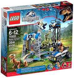 LEGO Jurassic World Raptor Escape 75920 Tracker