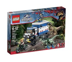LEGO Jurassic World Raptor Rampage 75917 Tracker
