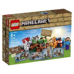 LEGO Minecraft Crafting Box Tracker