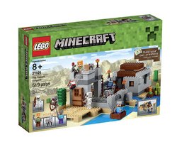 LEGO Minecraft The Desert Outpost 21121 Tracker
