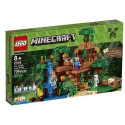 LEGO Minecraft The Jungle Tree House 21125 Tracker