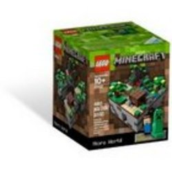 UK LEGO Minecraft Micro World 21102 Tracker