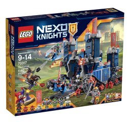 LEGO Nexo Knights The Fortrex 70317 Tracker