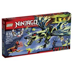LEGO Ninjago Attack of the Morro Dragon 70736