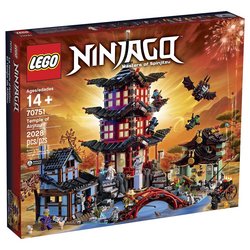 LEGO Ninjago Temple of Airjitzu 70751 Tracker