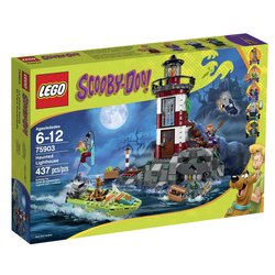 LEGO Scooby Doo Haunted Lighthouse 75903