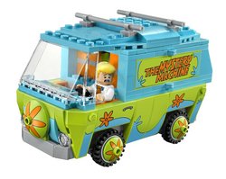 LEGO Scooby Doo Another Mystery Playset Tracker