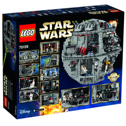 LEGO Star Wars Death Star 75159 Tracker