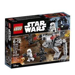 LEGO Star Wars Imperial Trooper Battle Pack Tracker