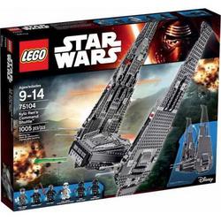LEGO Star Wars Kylo Rens Command Shuttle 75104 Tracker