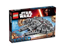 LEGO Star Wars Millennium Falcon 75105 Tracker