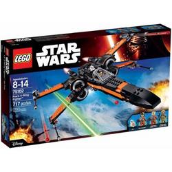 LEGO Star Wars Poe's X-Wing Fighter 75102 Tracker