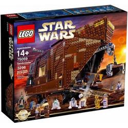 LEGO Star Wars Sandcrawler 75059 Tracker