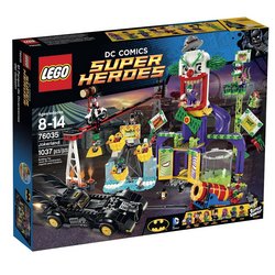 LEGO Super Heroes Jokerland 76035 Tracker