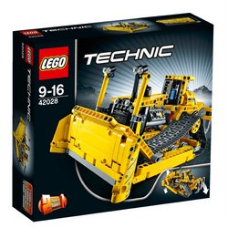 Lego technic Bulldozer 42028 Tracker