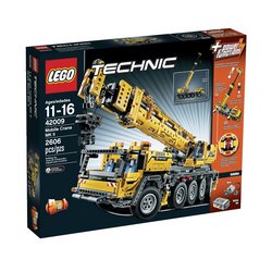 LEGO Technic Mobile Crane MK II 42009 Tracker