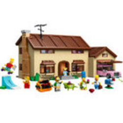 UK LEGO The Simpsons House 71006 Tracker