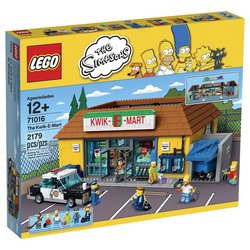 LEGO Simpsons The Kwik-E-Mart 71016 Tracker