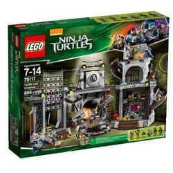 LEGO TMNTurtles Turtle Lair Invasion 79117 Tracker
