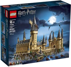 LEGO Harry Potter Hogwarts Castle 71043 Tracker
