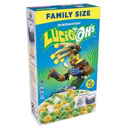 Overwatch Lucio-Oh's Cereal Tracker