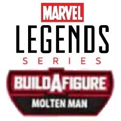 Marvel Legends Series Molten Man
