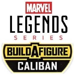 Marvel Legends Series Caliban Tracker