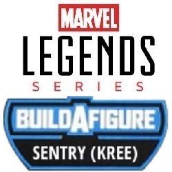 Marvel Legends Sentry Kree Series Tracker
