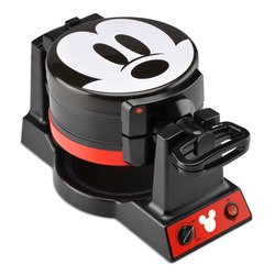 Mickey Mouse 90th Anniversary Double Flip Waffle Maker Tracker