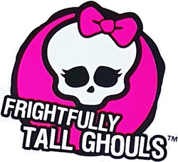 Monster High Frightfully Tall Ghouls Tracker