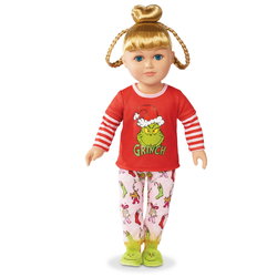 My Life As Poseable Grinch Sleepover Dolls Tracker