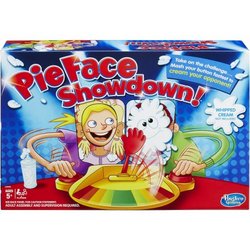 Pie Face Showdown Game Tracker