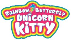 Rainbow Butterfly Unicorn Kitty Tracker