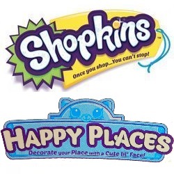 Shopkins Happy Places Tracker