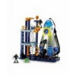 Imaginext Space Shuttle and Tower Tracker