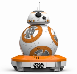 Sphero Star Wars The Force Awakens BB-8 Droid Tracker